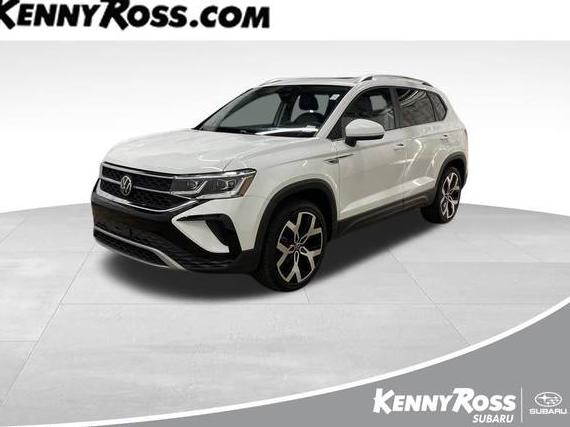 VOLKSWAGEN TAOS 4MOTION 2022 3VV2X7B2XNM027143 image